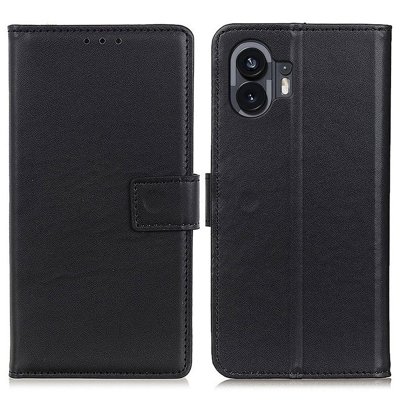 Nothing Phone (2) Graviera Flip Cover i Læder med Kortholder