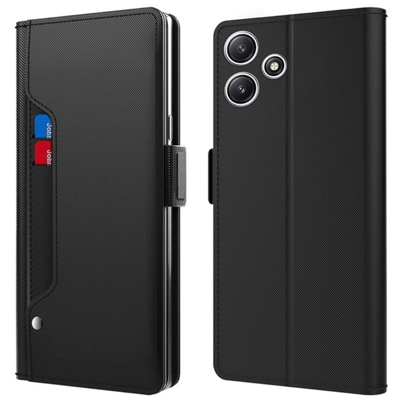 Classic Flip Cover med Kortholder til Xiaomi Redmi 12 5G