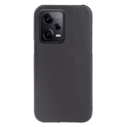 Arch Læder Cover til Xiaomi Redmi Note 12 Pro 5G-Sort