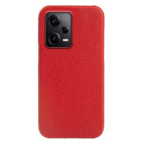 Arch Læder Cover til Xiaomi Redmi Note 12 Pro 5G-Rød