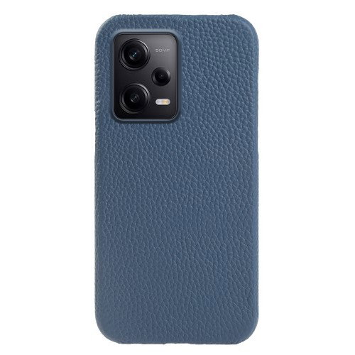Arch Læder Cover til Xiaomi Redmi Note 12 Pro 5G-Blå