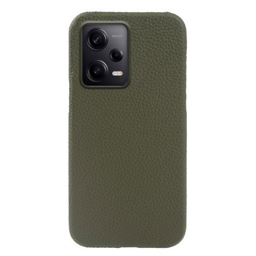 Arch Læder Cover til Xiaomi Redmi Note 12 Pro 5G-Grøn