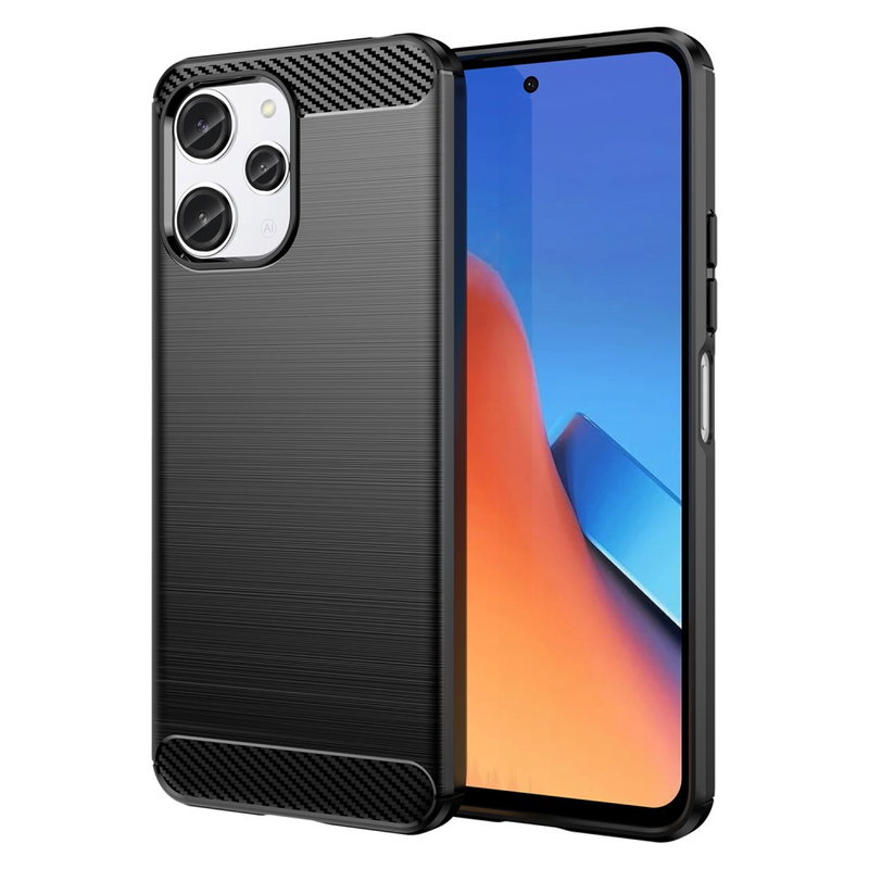 Midnight Carbon Cover til Xiaomi Redmi 12 5G