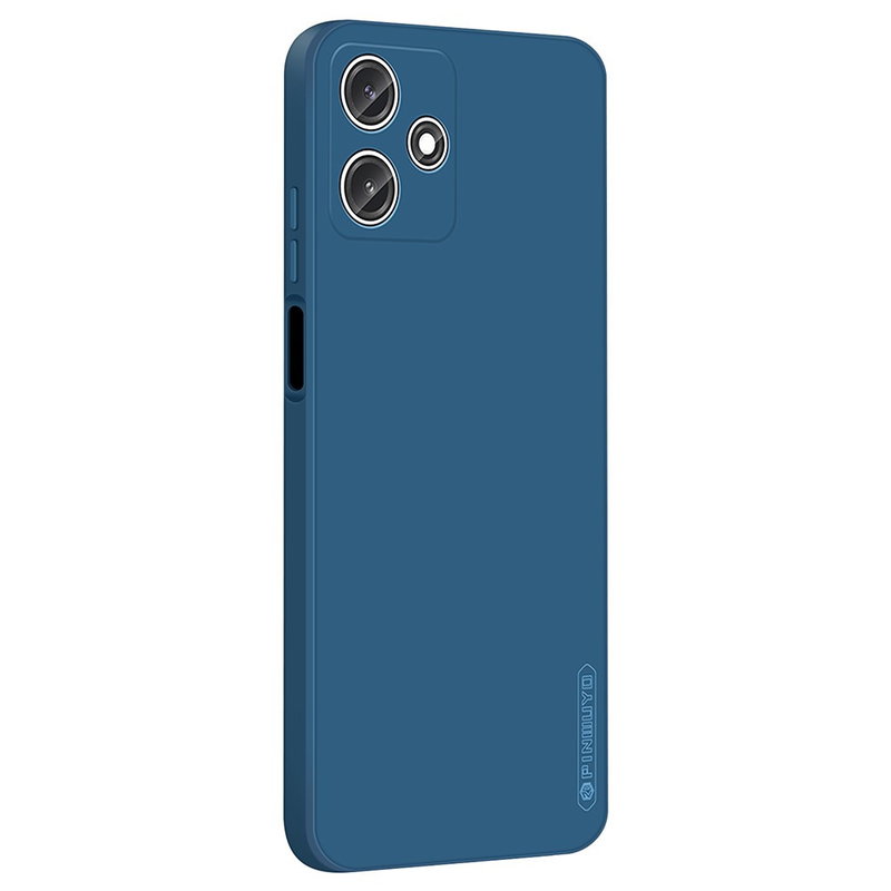 Soft Matte TPU Cover til Xiaomi Redmi 12 5G-Blå