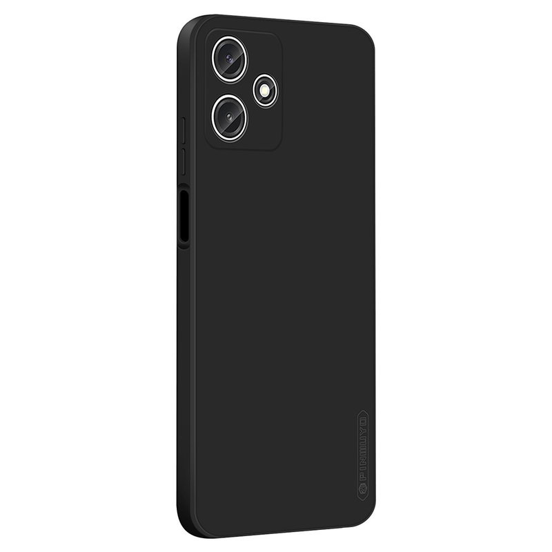 Soft Matte TPU Cover til Xiaomi Redmi 12 5G-Sort