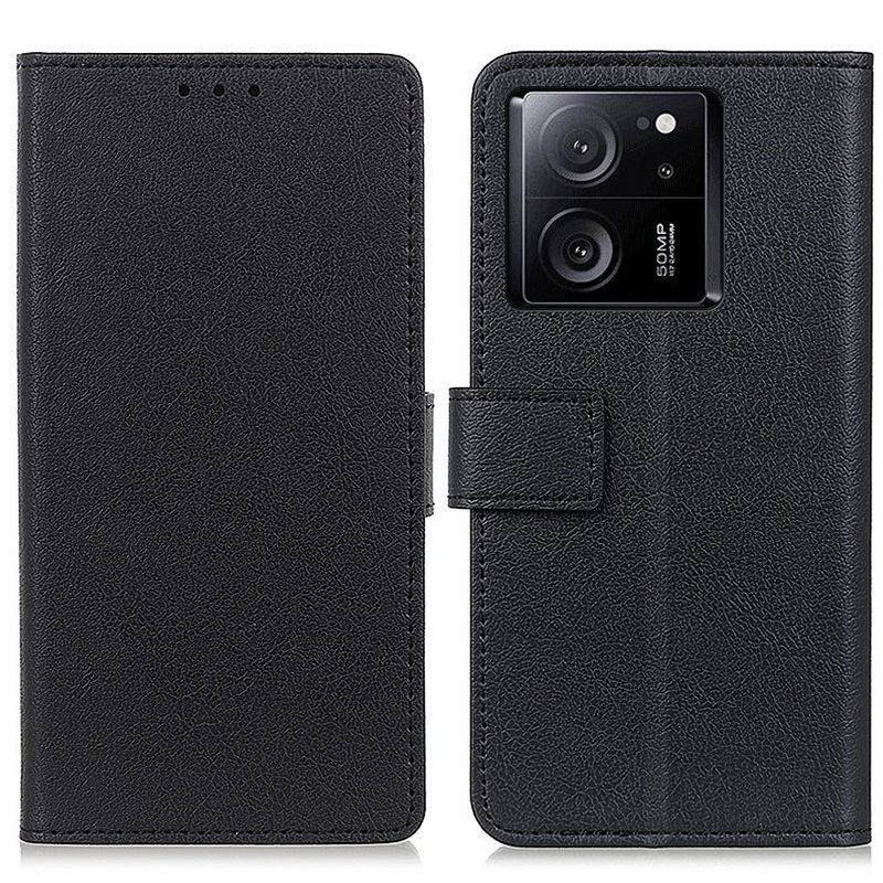 Xiaomi 13T / 13T Pro Graviera Flip Cover i Læder med Kortholder