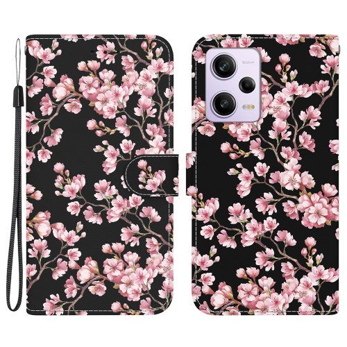 Cherry Flip Cover til Xiaomi Redmi Note 12 Pro 5G