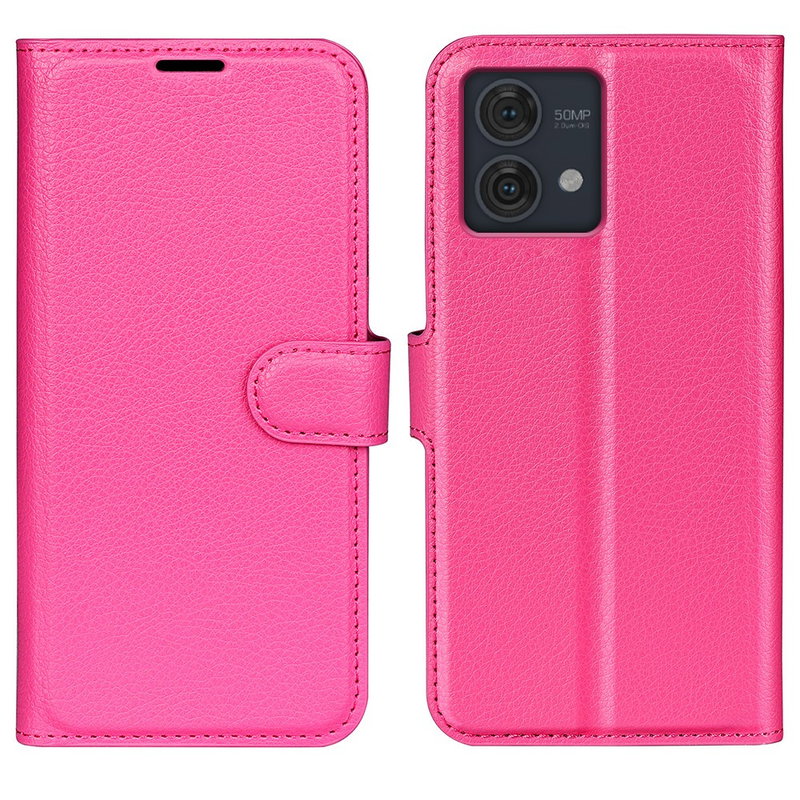 Motorola Moto G84 5G Graviera Flip Cover-Pink