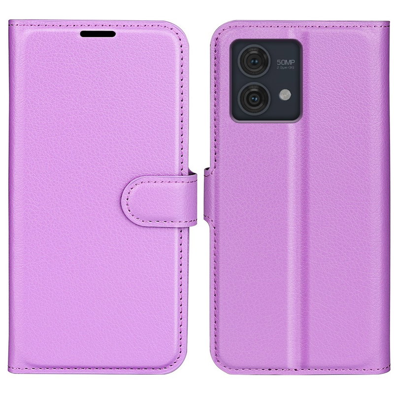 Motorola Moto G84 5G Graviera Flip Cover-Lilla