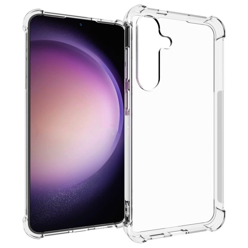 Gennemsigtigt Silikone Cover til Samsung Galaxy S24 Plus