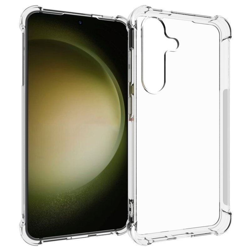 Gennemsigtigt Silikone Cover til Samsung Galaxy S24
