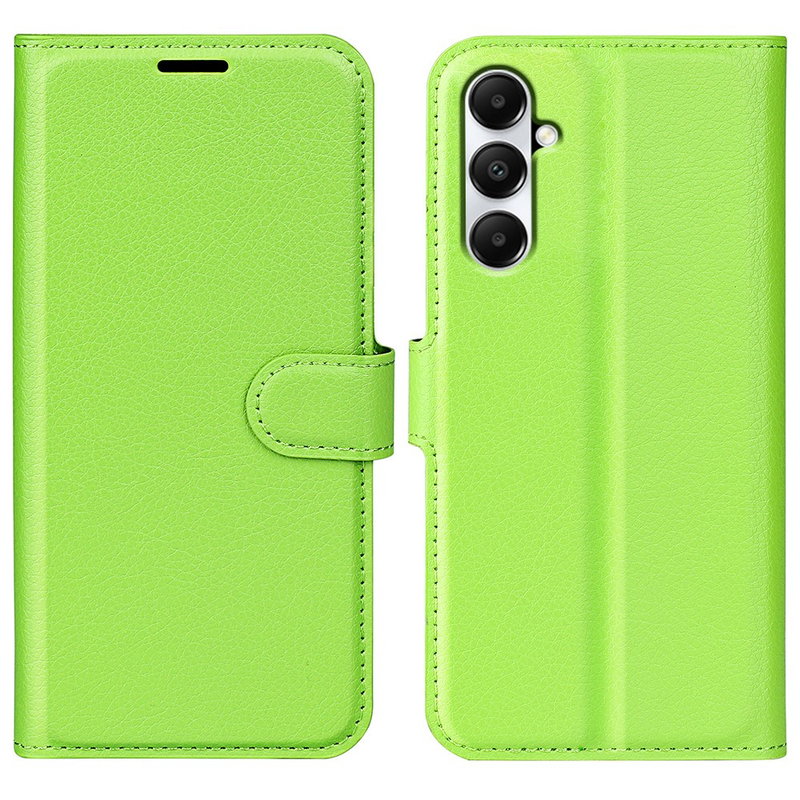 Pastel Graviera Flip Cover med Kortholder til Samsung Galaxy A05S-Grøn