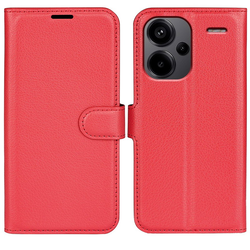 Xiaomi Redmi Note 13 Pro Plus 5G Graviera Læder Flip Cover med Stand