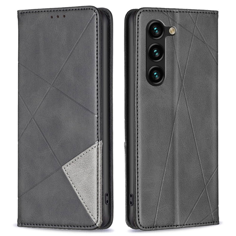 Dual Læder Flip Cover til Samsung Galaxy S24 Plus