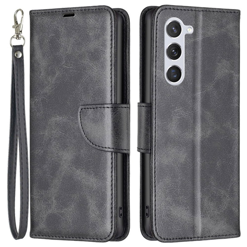 Graviera Flip Cover til Samsung Galaxy S24-Sort