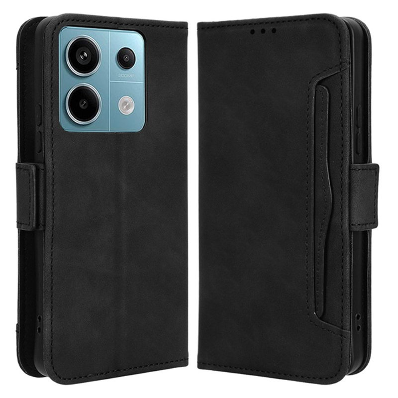 Xiaomi Redmi Note 13 Pro 5G Læder Flip Cover med Udtagelig Kortholder / Mobilpung