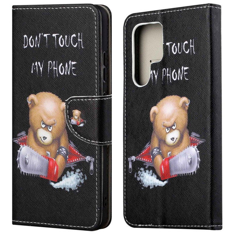 Angry Bear Flip Cover til Samsung Galaxy S24 Ultra