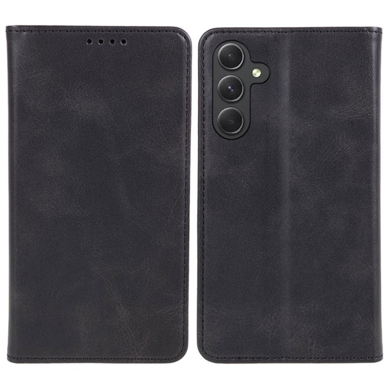 Klassisk Læder Flip Cover med Stand til Samsung Galaxy A05S