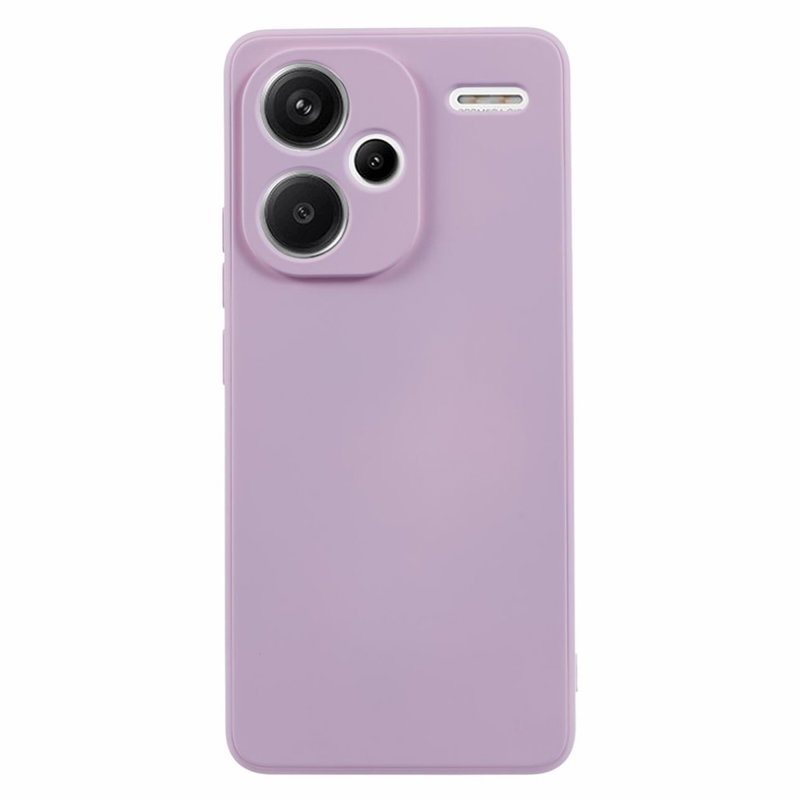Xiaomi Redmi Note 13 Pro Plus 5G Soft Mat Silikone Cover-Lilla