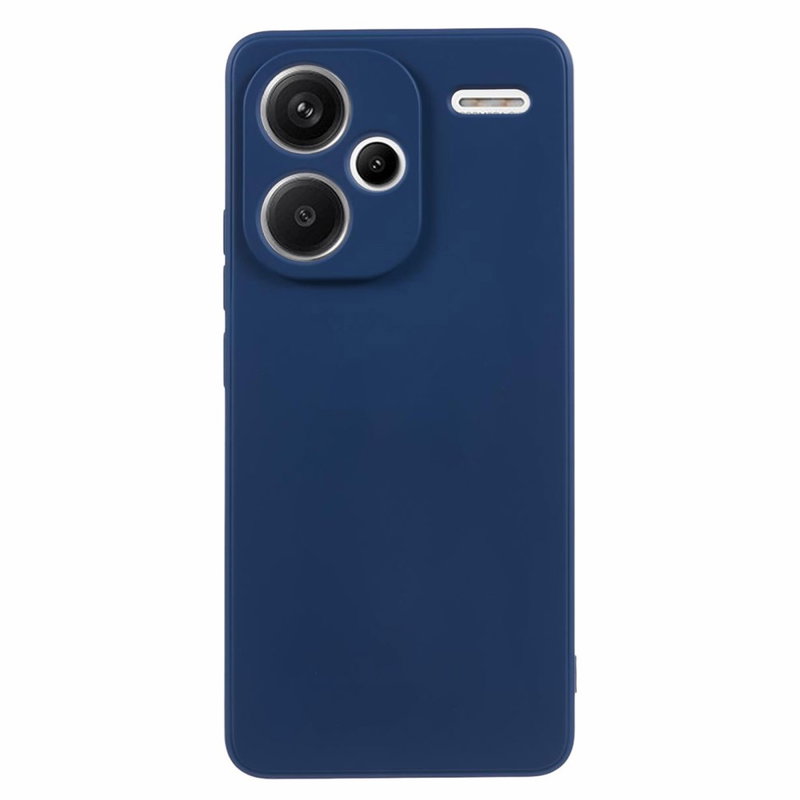 Xiaomi Redmi Note 13 Pro Plus 5G Soft Mat Silikone Cover-Blå