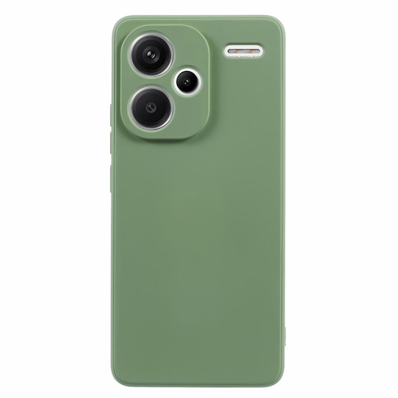 Xiaomi Redmi Note 13 Pro Plus 5G Soft Mat Silikone Cover-Grøn