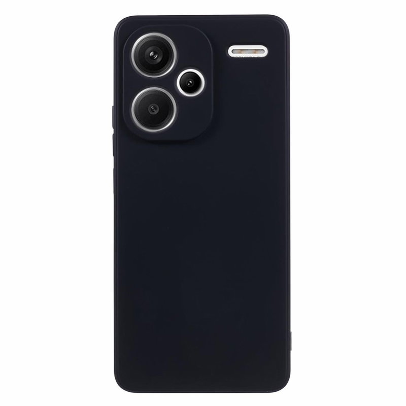 Xiaomi Redmi Note 13 Pro Plus 5G Soft Mat Silikone Cover-Sort