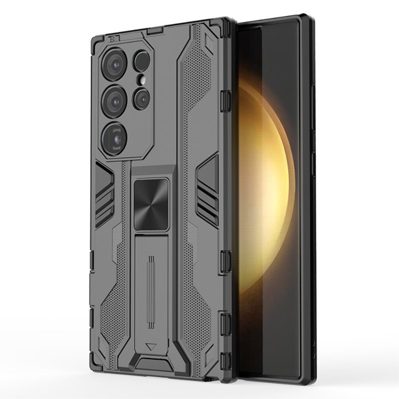 Hybrid Cover med Kickstand til Samsung Galaxy S24 Ultra