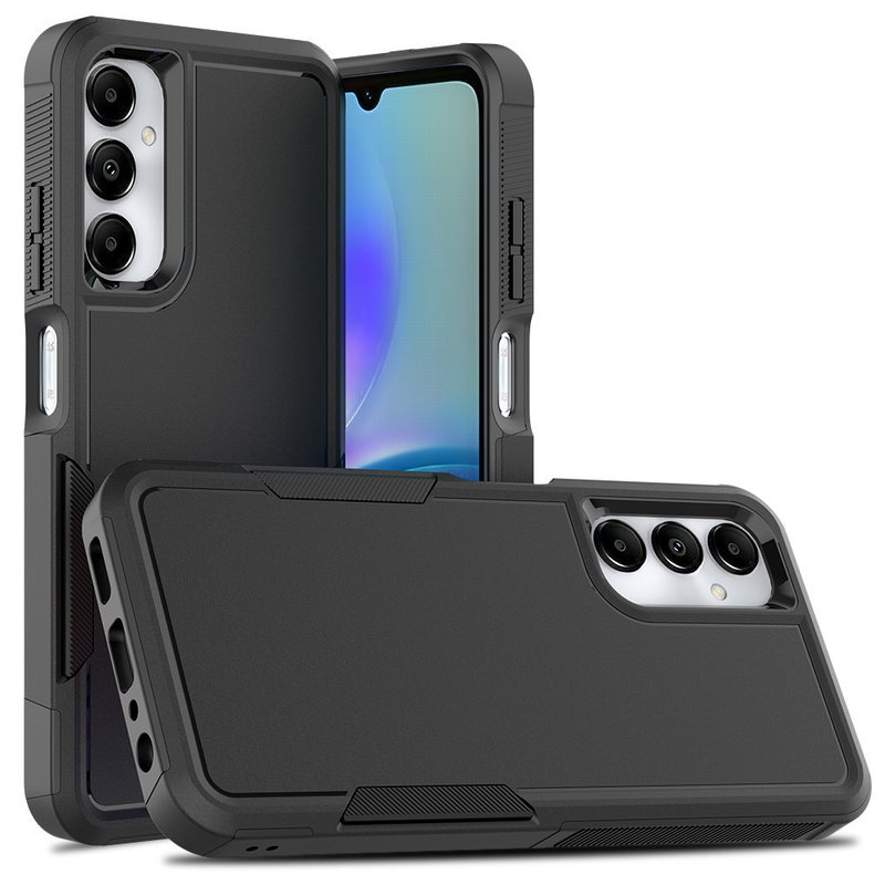 Sort Stødabsorberende Hard Case til Samsung Galaxy A05S