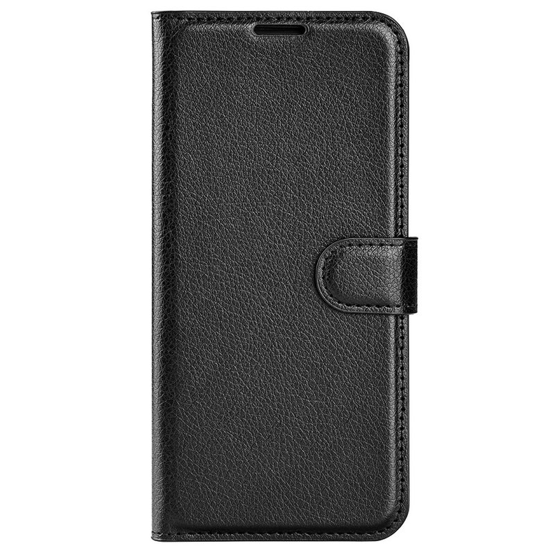 Xiaomi 14 Graviera Læder Flip Cover med Kortholder