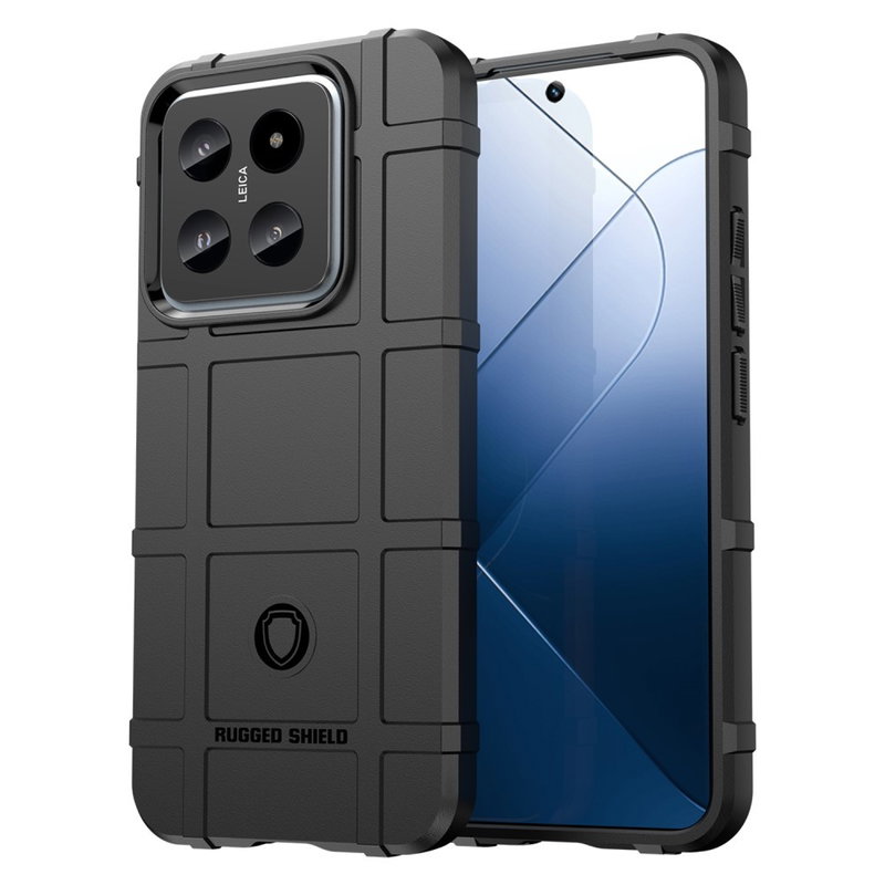 Xiaomi 14 Cubic Silikone Cover med Flot Mønster
