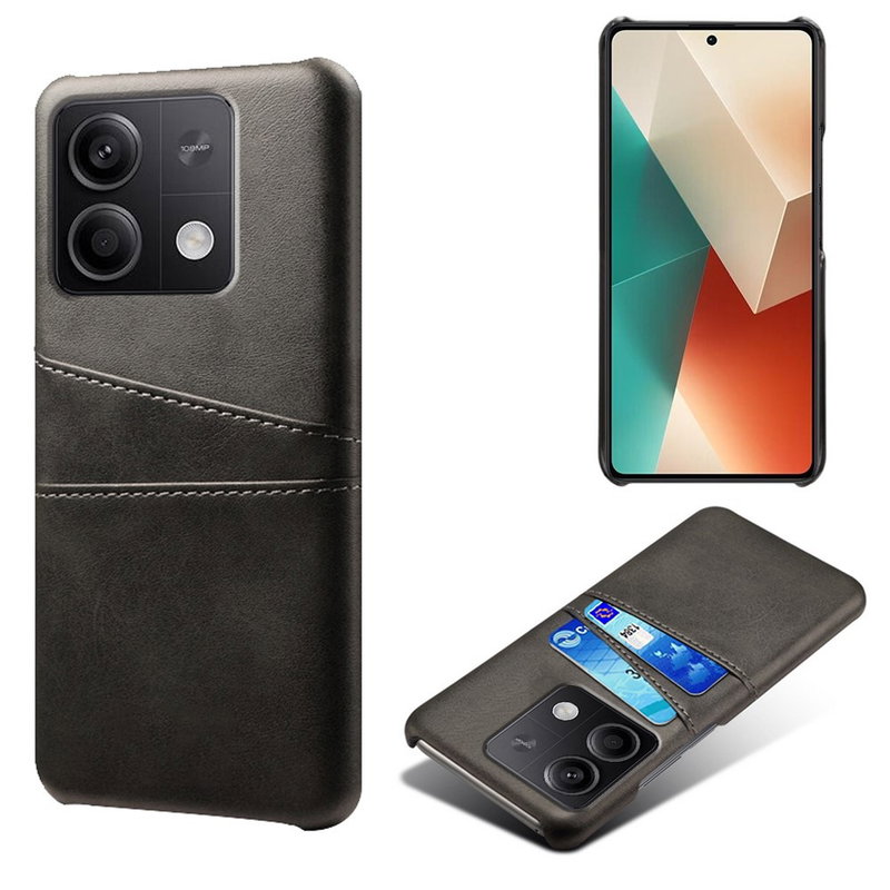 Xiaomi Redmi Note 13 5G Guni Læder Cover