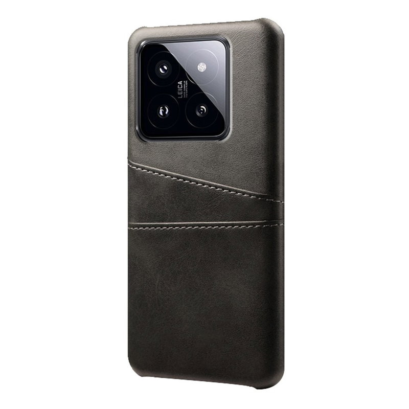 Xiaomi 14 Guni Læder Cover med Kortholder