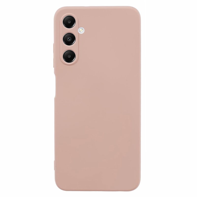 Soft Mat Silikone Cover til Samsung Galaxy A05S-Pink