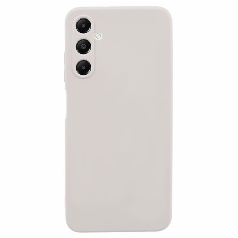 Soft Mat Silikone Cover til Samsung Galaxy A05S-Hvid