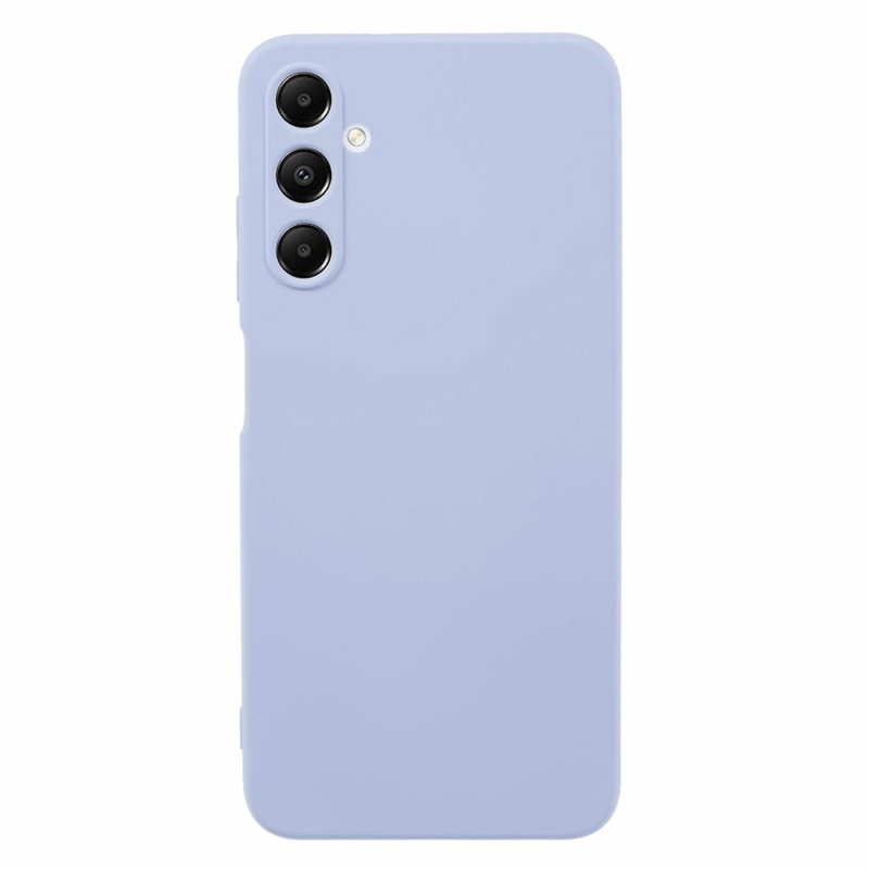 Soft Mat Silikone Cover til Samsung Galaxy A05S-Lilla
