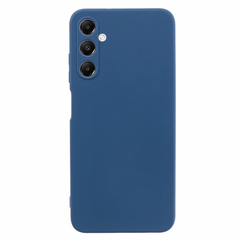 Soft Mat Silikone Cover til Samsung Galaxy A05S-Blå