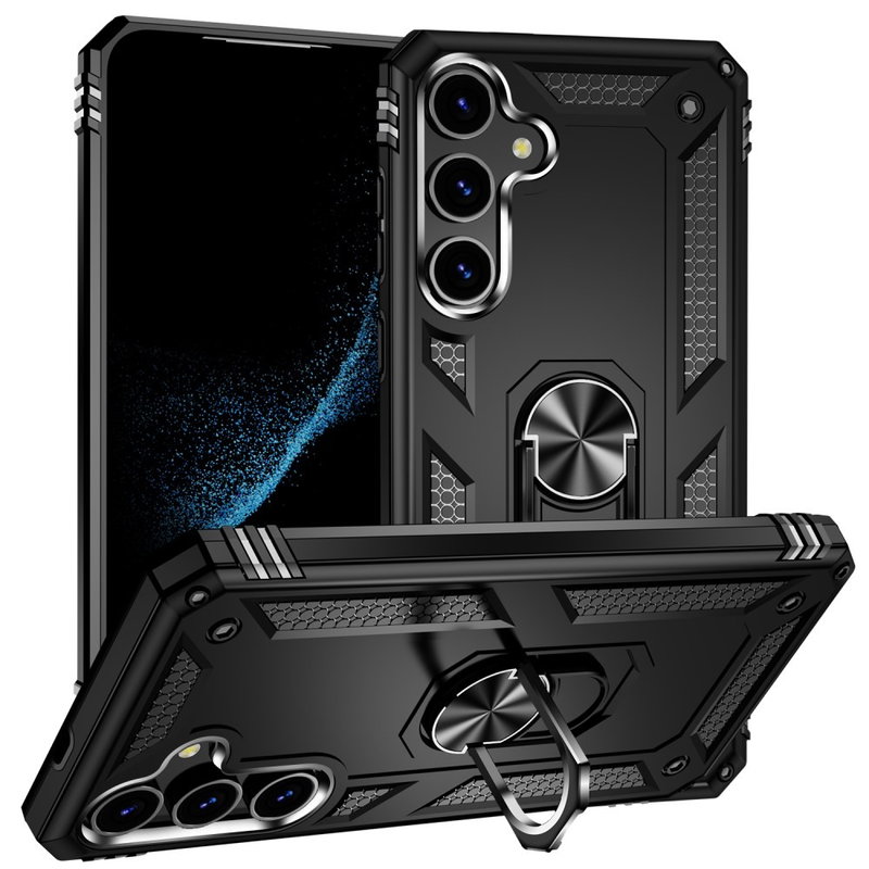 Hybrid Kickstand Hard Case Cover til Samsung Galaxy S24