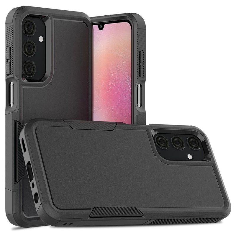 Sort Stødabsorberende Hard Case til Samsung Galaxy A25 5G