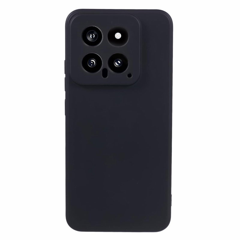 Xiaomi 14 Soft Matte Silikone Cover-Sort