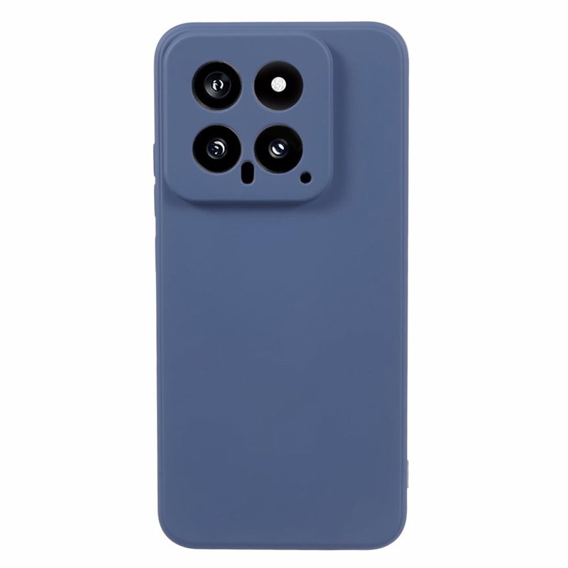 Xiaomi 14 Soft Matte Silikone Cover-Blå