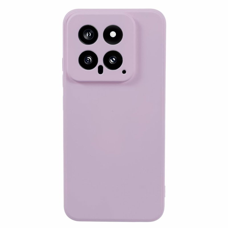 Xiaomi 14 Soft Matte Silikone Cover-Lilla