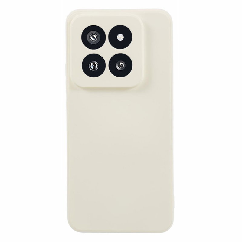 Xiaomi 14 Pro Soft Matte Silikone Cover-Hvid