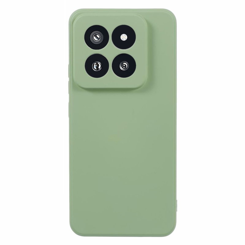 Xiaomi 14 Pro Soft Matte Silikone Cover-Lysegrøn