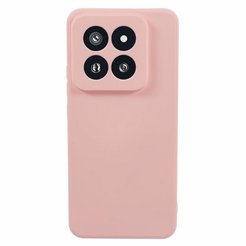 Xiaomi 14 Pro Soft Matte Silikone Cover-Lyserød