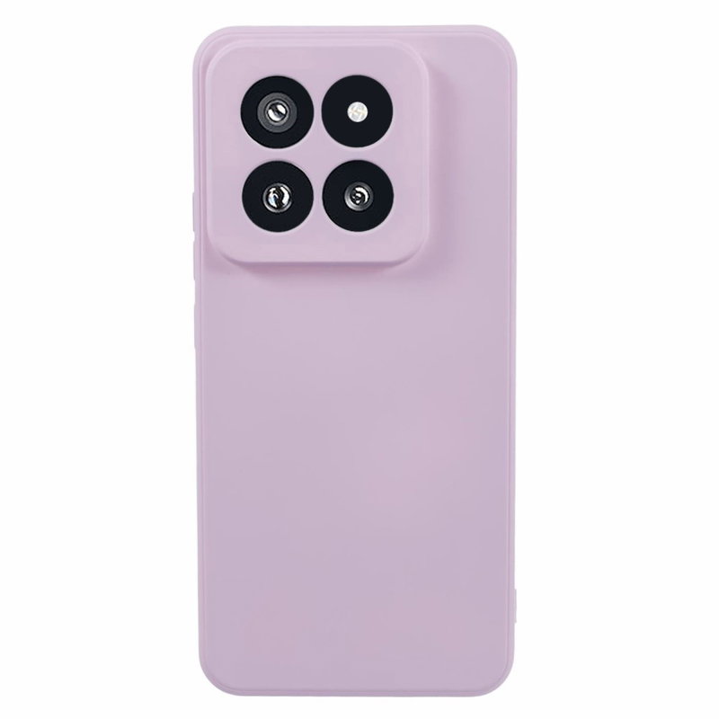 Xiaomi 14 Pro Soft Matte Silikone Cover-Lilla