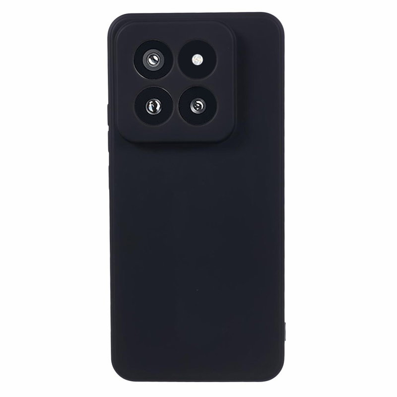 Xiaomi 14 Pro Soft Matte Silikone Cover-Sort