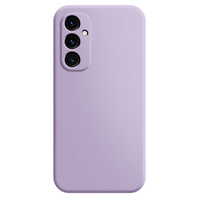 Soft Mat Silikone Cover til Samsung Galaxy A25 5G-Lilla