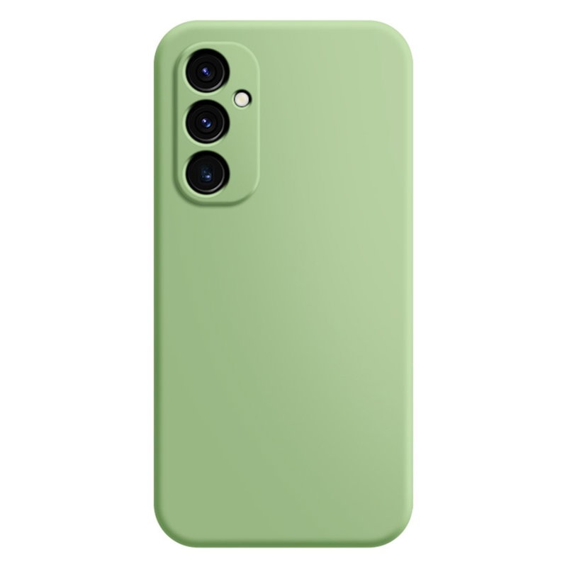 Soft Mat Silikone Cover til Samsung Galaxy A25 5G-Grøn