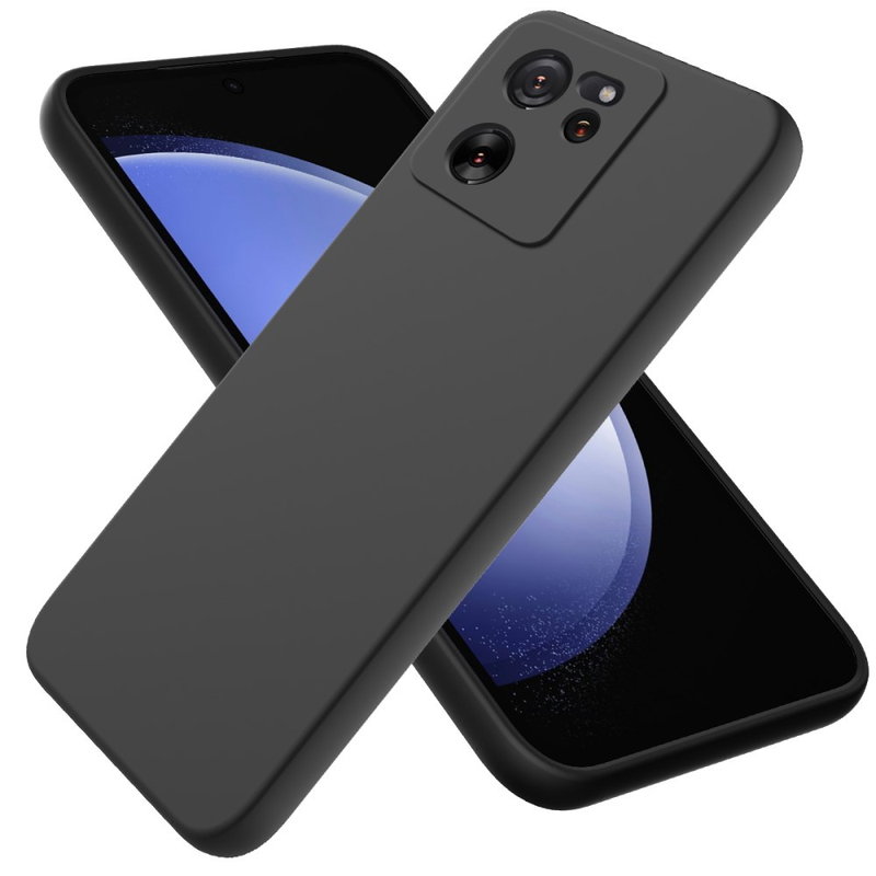 Xiaomi 13T og Xiaomi 13T Pro Sort Silikone Cover 
