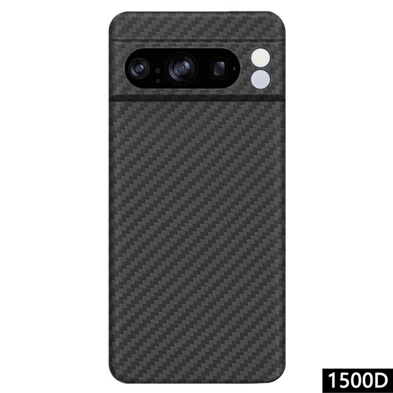 Aramidfiber etui til Google Pixel 8 Pro forside